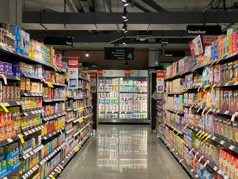 Retail and grocery inventory
